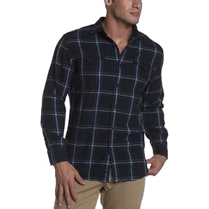 Claiborne by John Bartlett Mens Wishlist Flannel Shirt