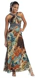 Ball Gown Elegant Prom Printed Dress #2656