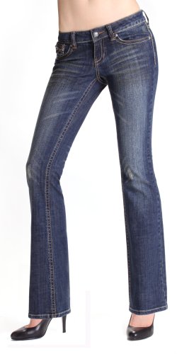 Antique Rivet Abigale - Juniors Jeans-38 (MEMPHIS)