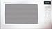 Sharp R-930AW 1-1/2-Cubic-Foot 900-Watt Convection Microwave, White