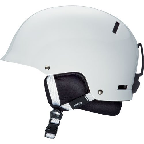 Giro Tag Snow Helmet, White, Medium
