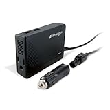 Kensington Auto/Air Power Inverter with Two USB Ports for Mac or PC (K38037 ....