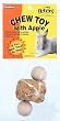 Peters Rabbit Chew Toy With Apple