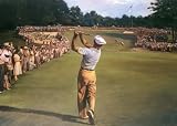 Ben Hogan 1 Iron U.S. Open 1950 Merion 16x20 Open Edition Canvas Giclee