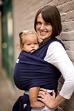 Sleepy Wrap Classic Wrap Baby Carrier, Navy Blue, 0-18 Months