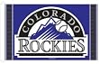 Colorado Rockies 3'x5' Flag - BASEBALL Sports Merchandise