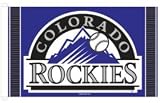 Colorado Rockies 3'x5' Flag