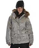 IMAGE OF Sessions Dynamite Insulated Jacket - Women's Silver, M