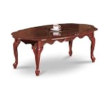 Inlay Cherry Coffee Table