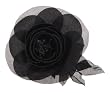 Karin's Garden - Silk Retro Rose Pin & Salon Clip