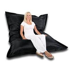 SISK03schwarz Sitzsack outdoor ca. 180x140cm schwarz