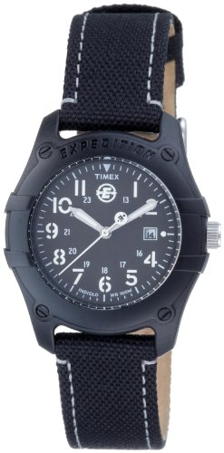 Buy Timex Midsize T49692 Analog Camper Canvas Strap Expedition Watch Best Price.