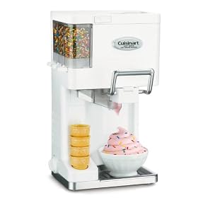 The Automatic Soft Serve Ice Cream Maker.