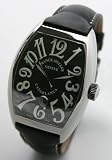[フランクミュラー]FRANCKMULLER 腕時計 カサブランカ レザー ブラック ラージ 8880 C DT CASA メンズ [並行輸入品]