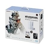 PLAYSTATION 3(40GB) メタルギア ソリッド 4  ガンズ・オブ・ザ・パトリオット WELCOME BOX with DUALSHOCK 3 セラミック・ホワイト【メーカー生産終了】