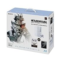 PLAYSTATION 3(40GB) メタルギア ソリッド 4 ガンズ・オブ・ザ・パトリオット WELCOME BOX with DUALSHOCK 3 セラミック・ホワイト