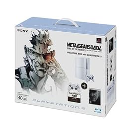 PLAYSTATION 3(40GB) メタルギア ソリッド 4  ガンズ・オブ・ザ・パトリオット WELCOME BOX with DUALSHOCK 3 セラミック・ホワイト