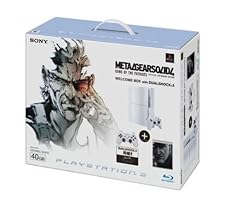 PLAYSTATION 3(40GB) メタルギア ソリッド 4  ガンズ・オブ・ザ・パトリオット WELCOME BOX with DUALSHOCK 3 セラミック・ホワイト