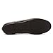 Michael Michael Kors Womens Olivia Leather Round Toe Slide Flats