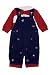 Newborn Boys Four Alarm Firetruck Overall Set
