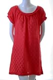 Poppy Garden Jacquard Bow Back Shift Dress Red S