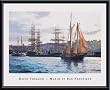 Art Poster Metal Framed Print - Maxim At San Francisco - Artist: David Thimgan- Poster Size: 16 X 20