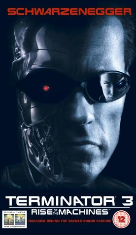 Childrens Toyshop  DVD : Terminator 3: The Rise of the Machines [2003]