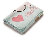 Eigenschaften Nici 28258 / NICI Little Wingels, Engel, Fleecedecke mit Druck, 135cm x 100cm