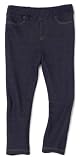 Splendid Littles Girls 2-6X Contrast Stitching Jegging, Navy, 2T