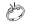 0.40 cts Round Diamonds Engagement Ring in 14k White Gold Size 4 LIFETIME WARRANTEE
