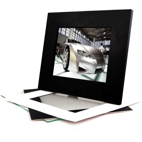 TAO 8-Inch 256 MB Mount it Yourself Digital Frame