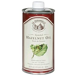 La Tourangelle Roasted Hazelnut Oil, 16.9-Ounce Unit (Pack of 3)
