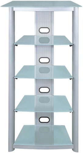 LSI Furniture Square Shelving Unit (White)