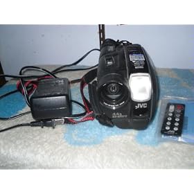 Click here to buy JVC GR-AX930 Compact VHS Camcorder by JVC.