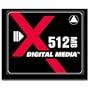 X Digital Media 512MB REDLINE PROformance  70X Compact Flash Card