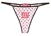 New York Giants Polk-A-Dot Princess Thong 2-Pack