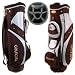 Sporting Goods : Golf Girl Deluxe Powder Blue & Black Cart Bag