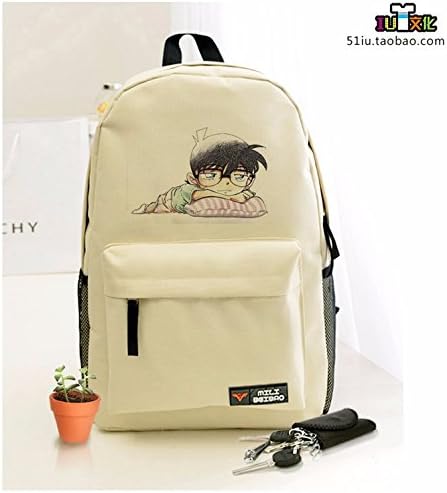 Bag Men Women School Book BackBag Travel Shoulder Design Messenger Conan Sleeping Kid Conan