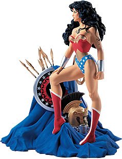 DC�����쥯�� Wonder Woman - Mini Statue (By Brian Bolland) �������� ������� ���᡼�� �ե��� �����꡼ ���� ư�� �̿���