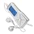 SanDisk Sansa m240 1 GB MP3 Player