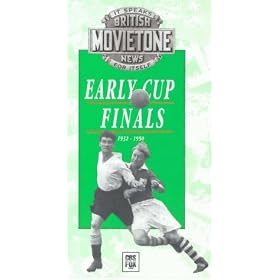 British Movietone News - Vol. 4 - Early Cup Finals 1932 - 1950 [VHS] [1987]