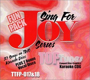 CD-Charts  Search : Top Tunes Karaoke CDG Sing for Joy Series Fun Pack TTFP-17&18