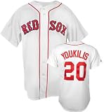 Kevin Youkilis Boston Red Sox Home Youth MLB Replica Jersey