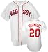 Kevin Youkilis Majestic MLB Home Replica Boston Red Sox Youth Jersey