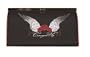 Cowgirl Up -- Red Rose HardShell Wallet