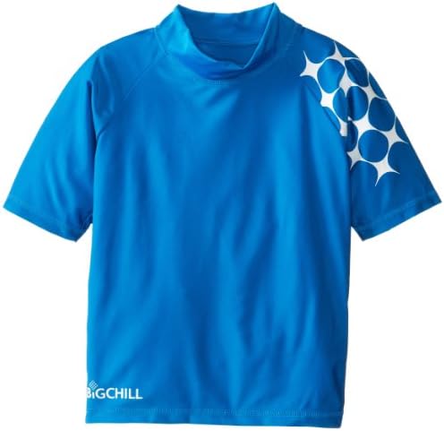 Big Chill Boys 8-20 Freestyle Rash Guard