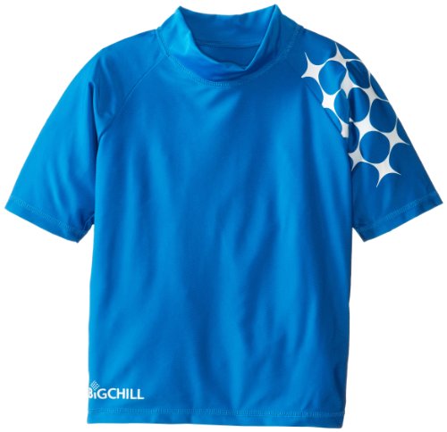 Big Chill Boys 8-20 Freestyle Rash Guard
