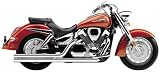 Cobra Exhaust 2-1/2" HOT ROD LONG W/TIPS Complete Systems Speedster Exhaust (Long) CHR HONDA VTX1800R/S/N02-04 - 1926