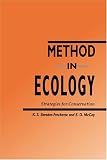Method in Ecology: Strategies for Conservation