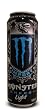 8 Pack - Monster Energy - Import Light - 18.6oz.